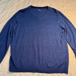Apt. 9 Men's Seriously Soft Navy V-Neck Sweater